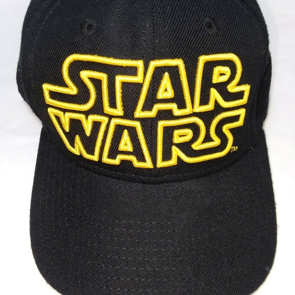 Star Wars Other - STAR WARS Embroidered Snap Back Baseball Cap
